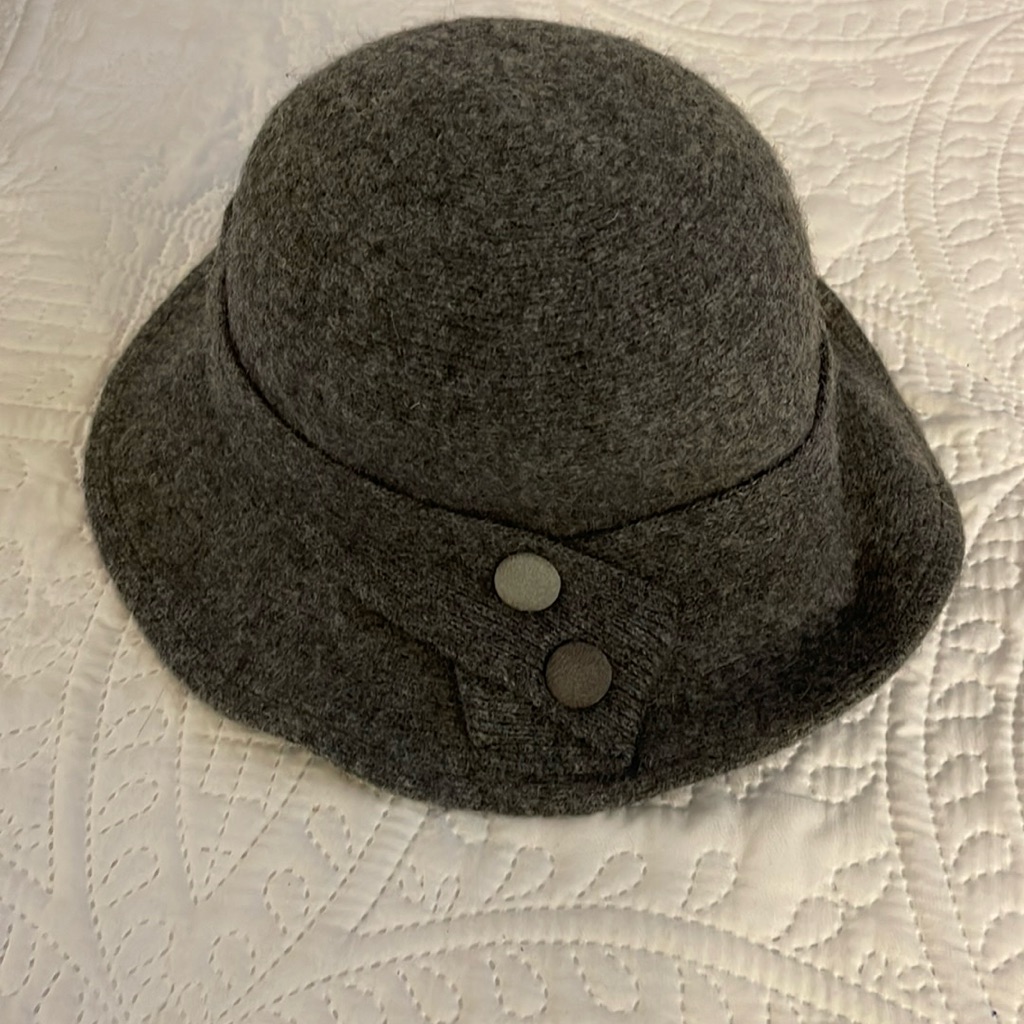 Gray Adora Hat
